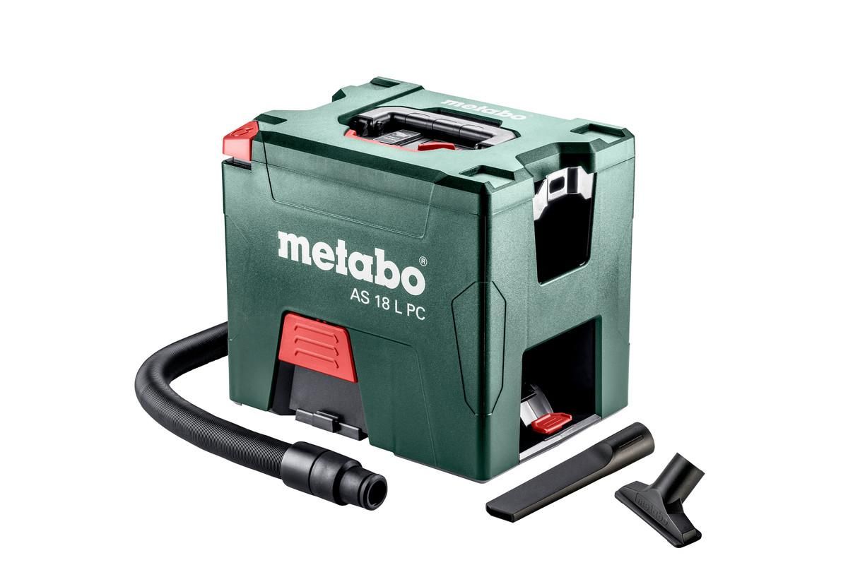 Акумуляторний пилосос Metabo AS 18 L PC Картонна коробка (602021860)