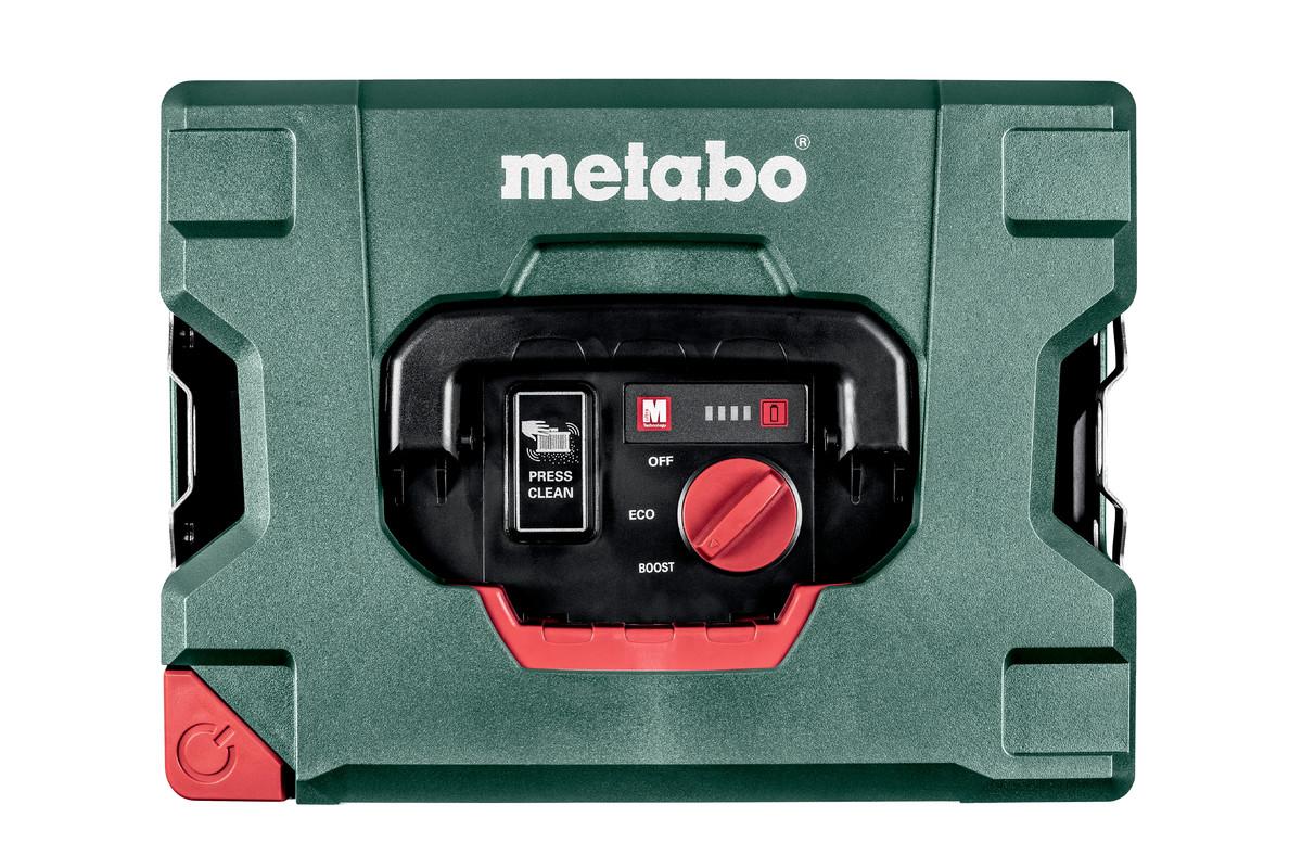Акумуляторний пилосос Metabo AS 18 L PC Картонна коробка (602021860)