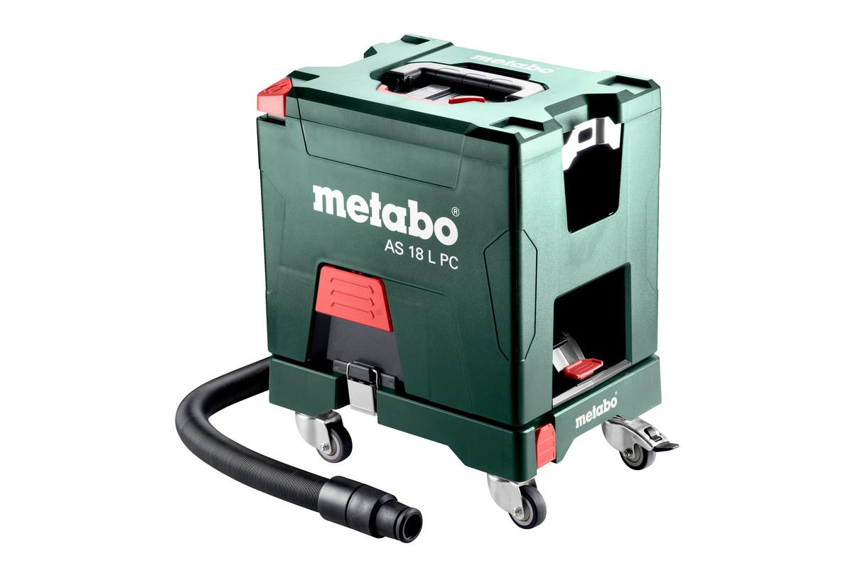 Акумуляторний пилосос Metabo AS 18 L PC Картонна коробка (602021860)
