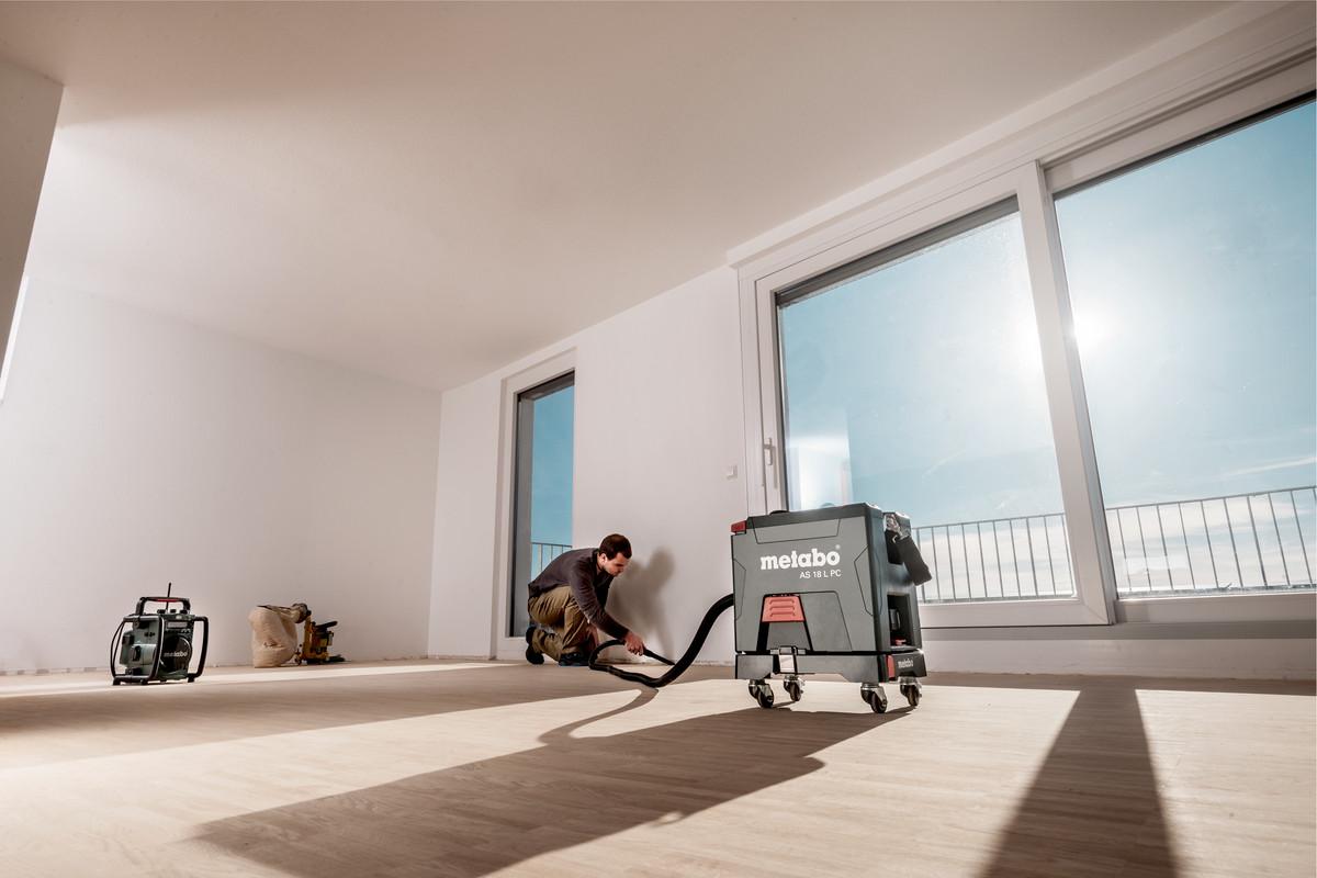 Акумуляторний пилосос Metabo Set AS 18 L PC Картонна коробка (691060000)