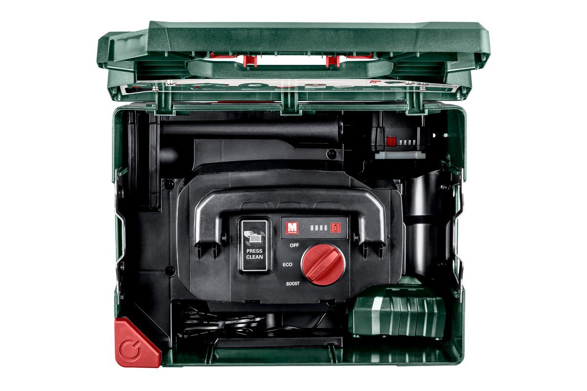 Акумуляторний пилосос Metabo Set AS 18 L PC Картонна коробка (691060000)