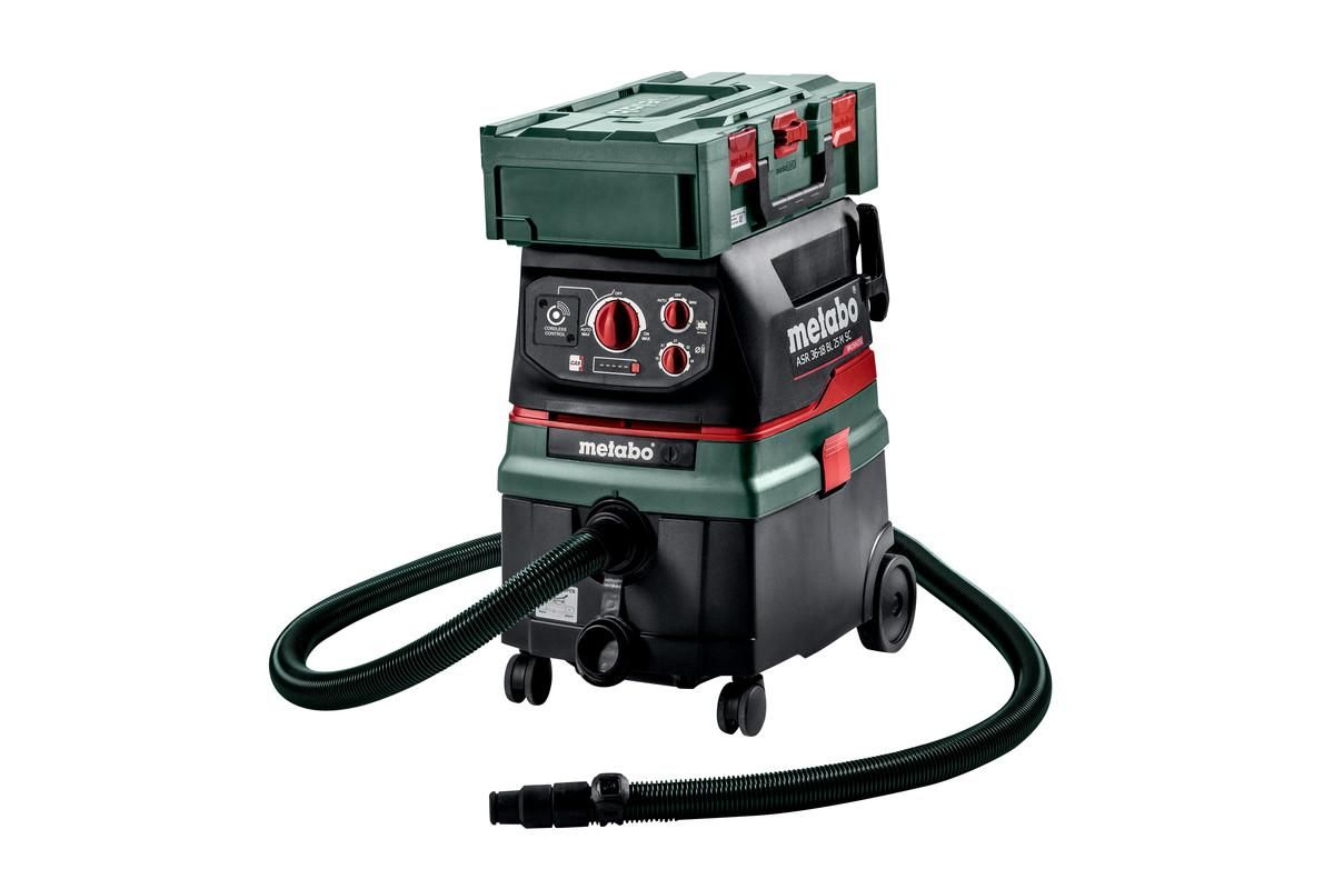 Акумуляторний пилосос Metabo ASR 36-18 BL 25 M SC Картонна коробка (602046850)