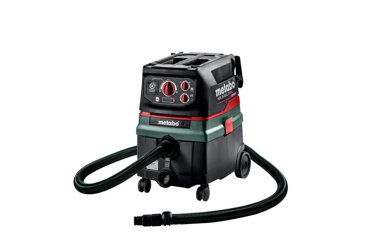 Акумуляторний пилосос Metabo ASR 36-18 BL 25 M SC Картонна коробка (602046850)