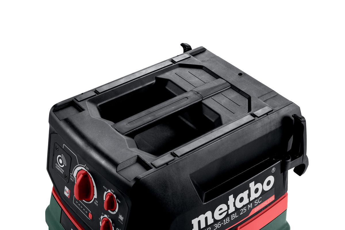 Акумуляторний пилосос Metabo ASR 36-18 BL 25 M SC Картонна коробка (602046850)