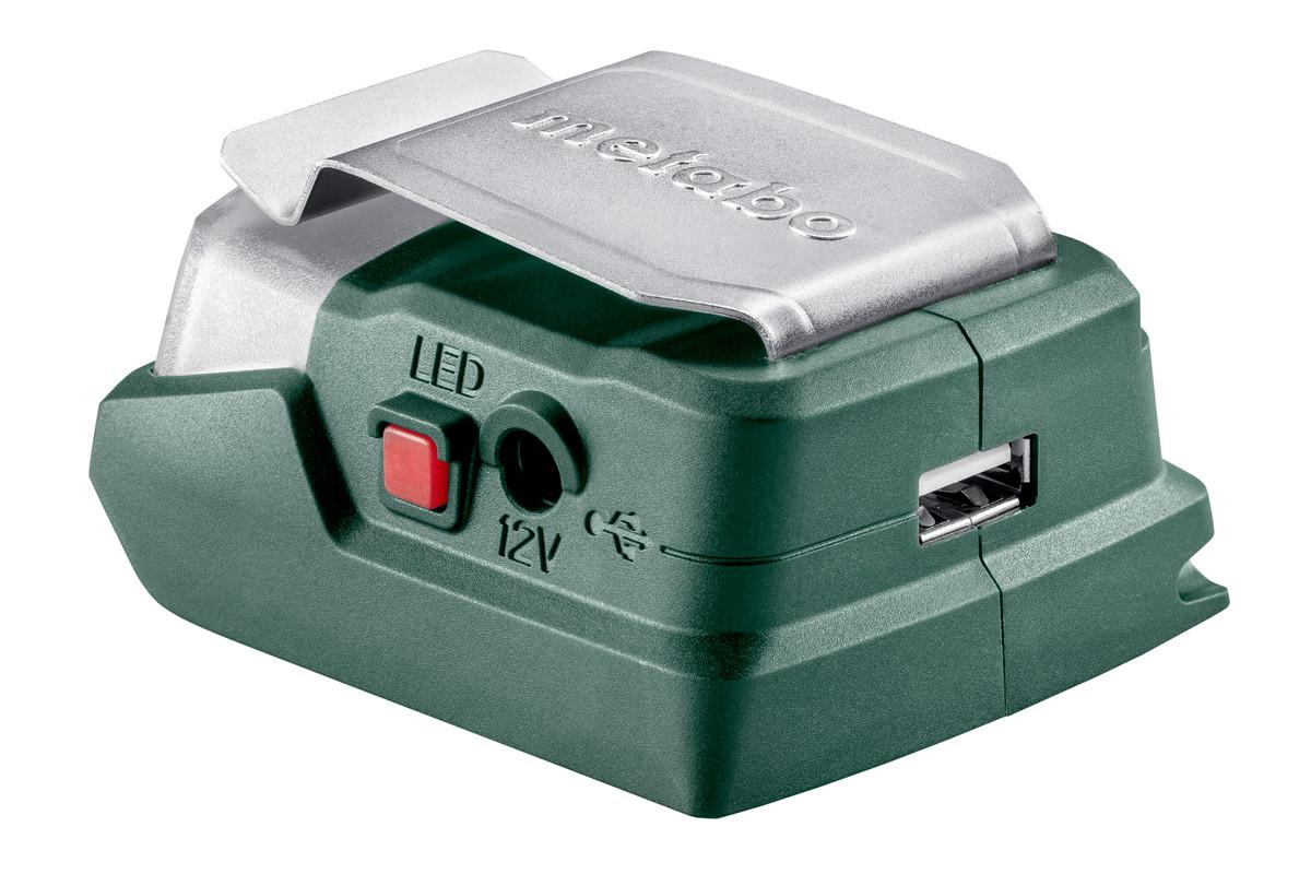 Акумуляторний адаптер живлення Metabo PowerMaxx PA 12 LED-USB Картонна коробка (600298000)