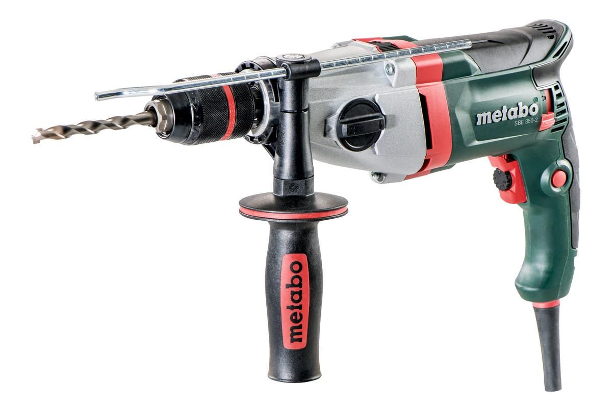 Ударний дриль Metabo SBE 850-2 metaBOX 145 L (600782530)
