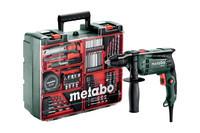 Ударний дриль Metabo SBE 650 Set Пластиковий кофр (600742870)
