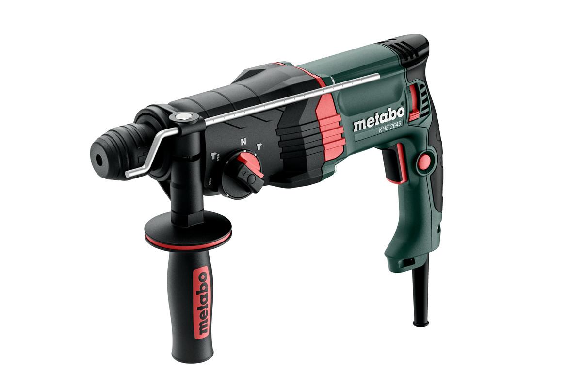 Комбінований перфоратор Metabo KHE 2645 Пластиковий кофр (601710620)