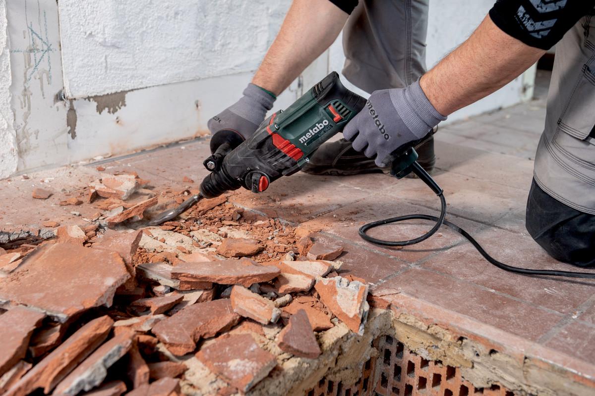 Комбінований перфоратор Metabo KHE 2645 Пластиковий кофр (601710620)