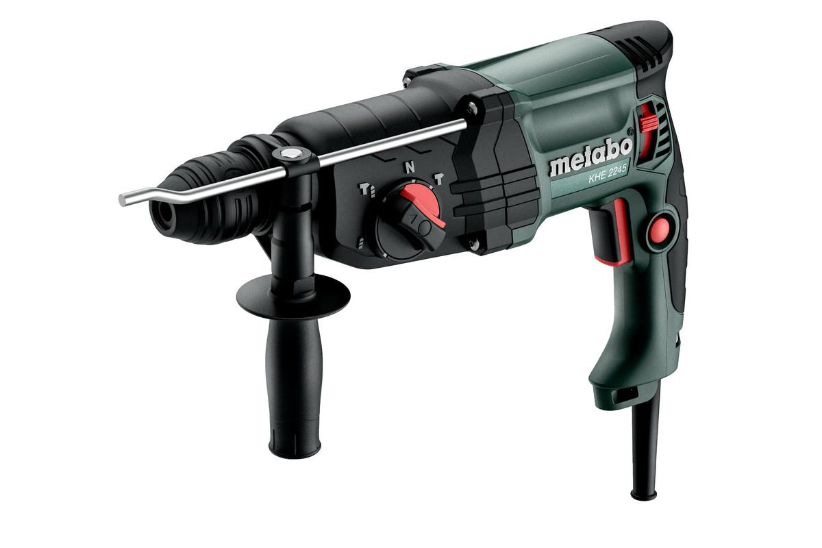 Комбінований перфоратор Metabo KHE 2245 Пластиковий кофр (601708500)