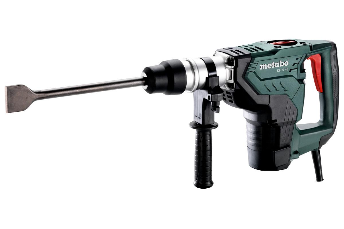 Комбінований перфоратор Metabo KH 5-40 Пластиковий кофр (600763520)