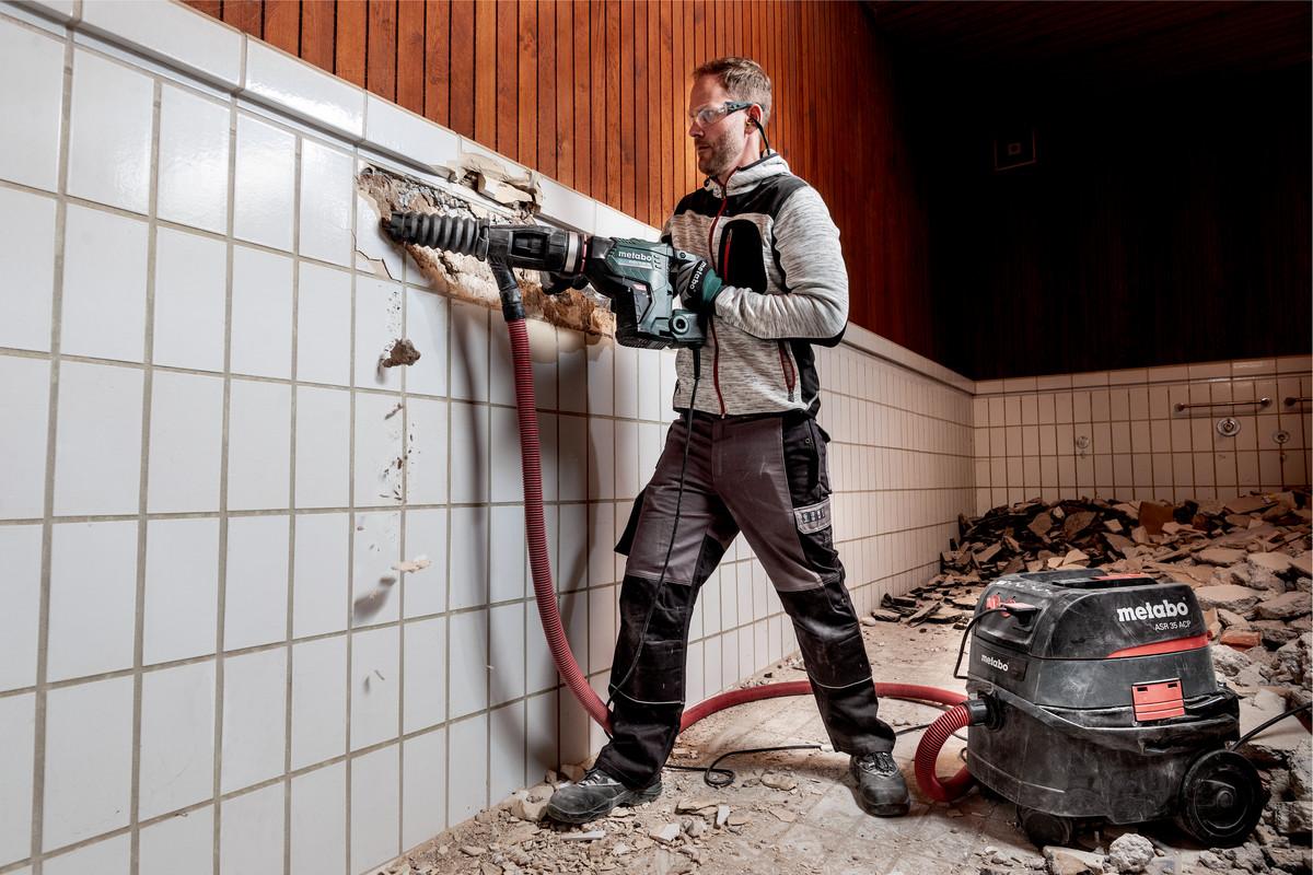 Комбінований перфоратор Metabo KHEV 5-40 BL Пластиковий кофр (600765500)
