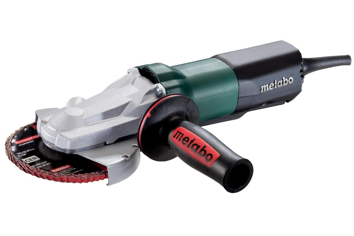 Кутова шліфувальна машина з плоским корпусом редуктора Metabo WEPF 9-125 Quick Картонна коробка (613069000)