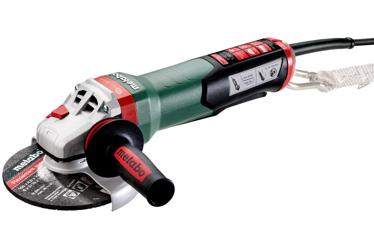Болгарка Metabo WEPBA 19-150 Q DS M-Brush Картонна коробка (613117000)