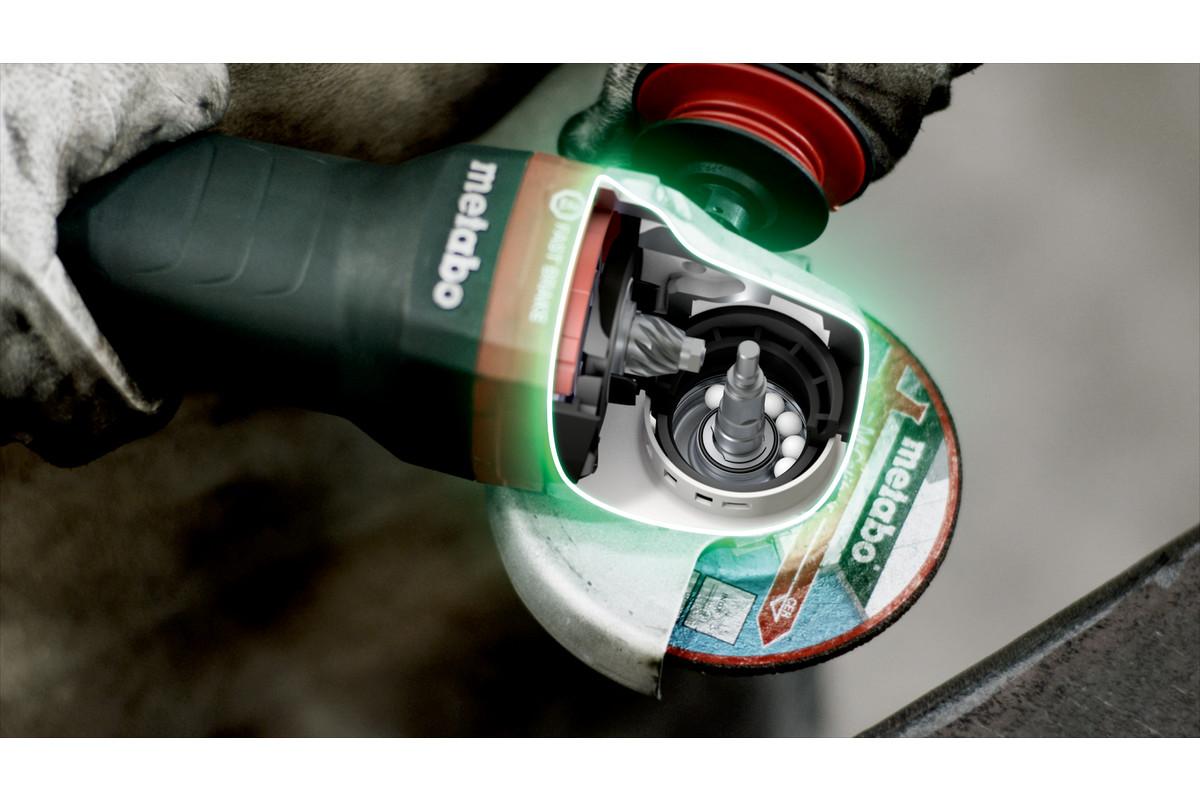 Болгарка Metabo WEPBA 19-150 Q DS M-Brush Картонна коробка (613117000)
