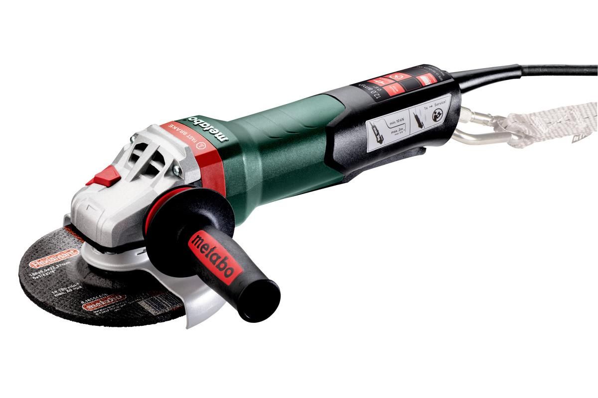 Болгарка Metabo WPB 13-150 Quick DS Картонна коробка (603645420)