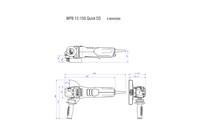 Болгарка Metabo WPB 13-150 Quick DS Картонна коробка (603645420)