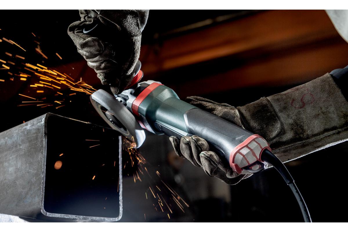 Болгарка Metabo WEPBA 19-125 Q DS M-Brush Картонна коробка (613114000)