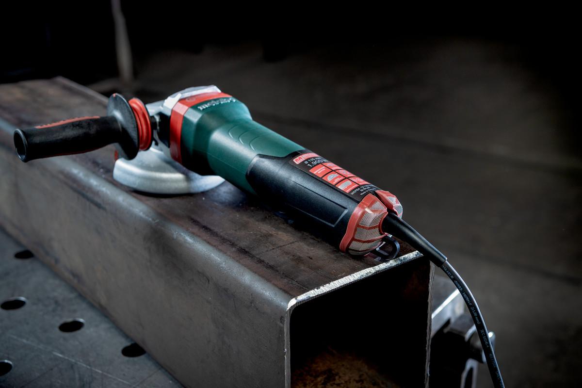 Болгарка Metabo WEPBA 19-125 Q DS M-Brush Картонна коробка (613114000)