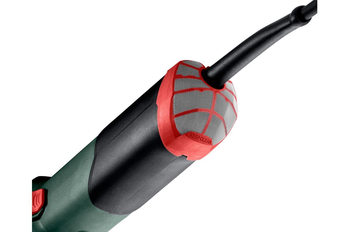 Болгарка Metabo WEV 19-125 Q M-Brush Картонна коробка (613108000)