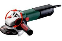 Болгарка Metabo WEV 19-125 Q M-Brush Картонна коробка (613108000)