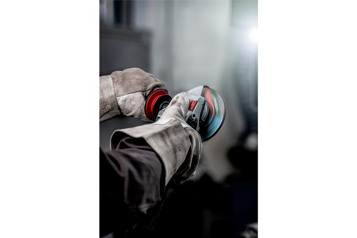 Болгарка Metabo WE 19-125 Q M-Brush Картонна коробка (613105000)