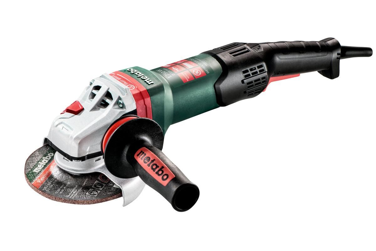 Болгарка Metabo WEPBA 17-125 Quick RT Картонна коробка (601097000)