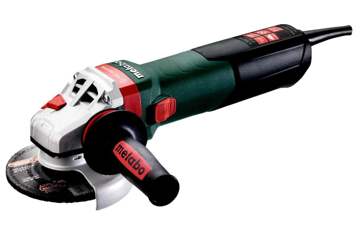 Болгарка Metabo WEBA 17-125 Quick Картонна коробка (600514000)