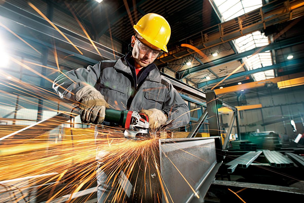 Болгарка Metabo WEBA 17-125 Quick Картонна коробка (600514000)
