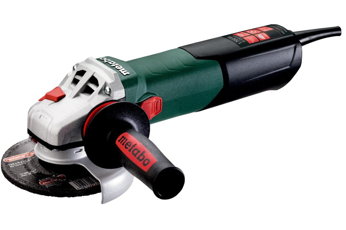Болгарка Metabo WEA 17-125 Quick Картонна коробка (600534000)