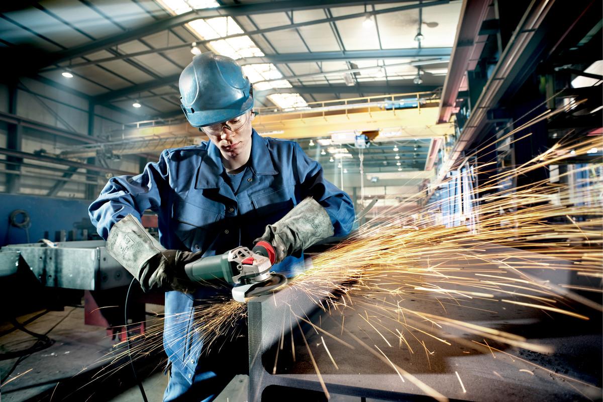 Болгарка Metabo WEA 17-125 Quick Картонна коробка (600534000)