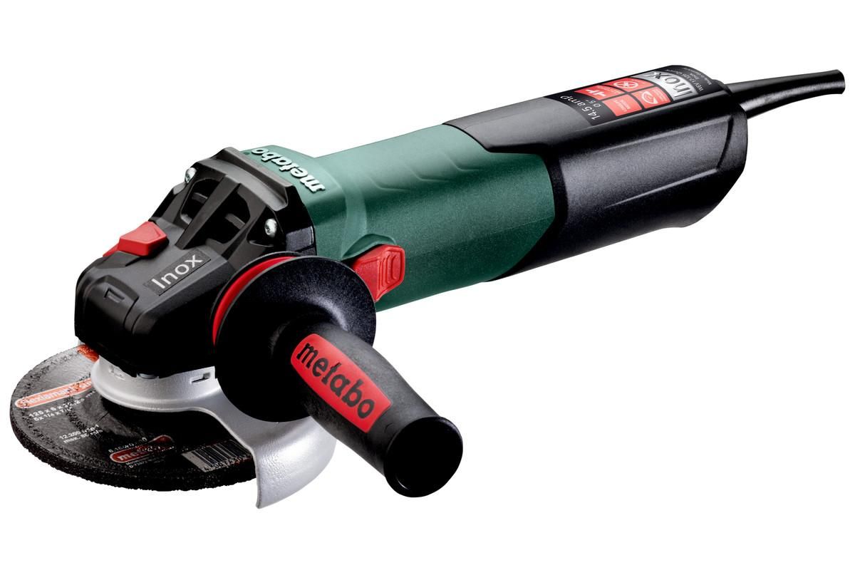 Болгарка Metabo WEV 17-125 Quick Inox Картонна коробка (600517420)