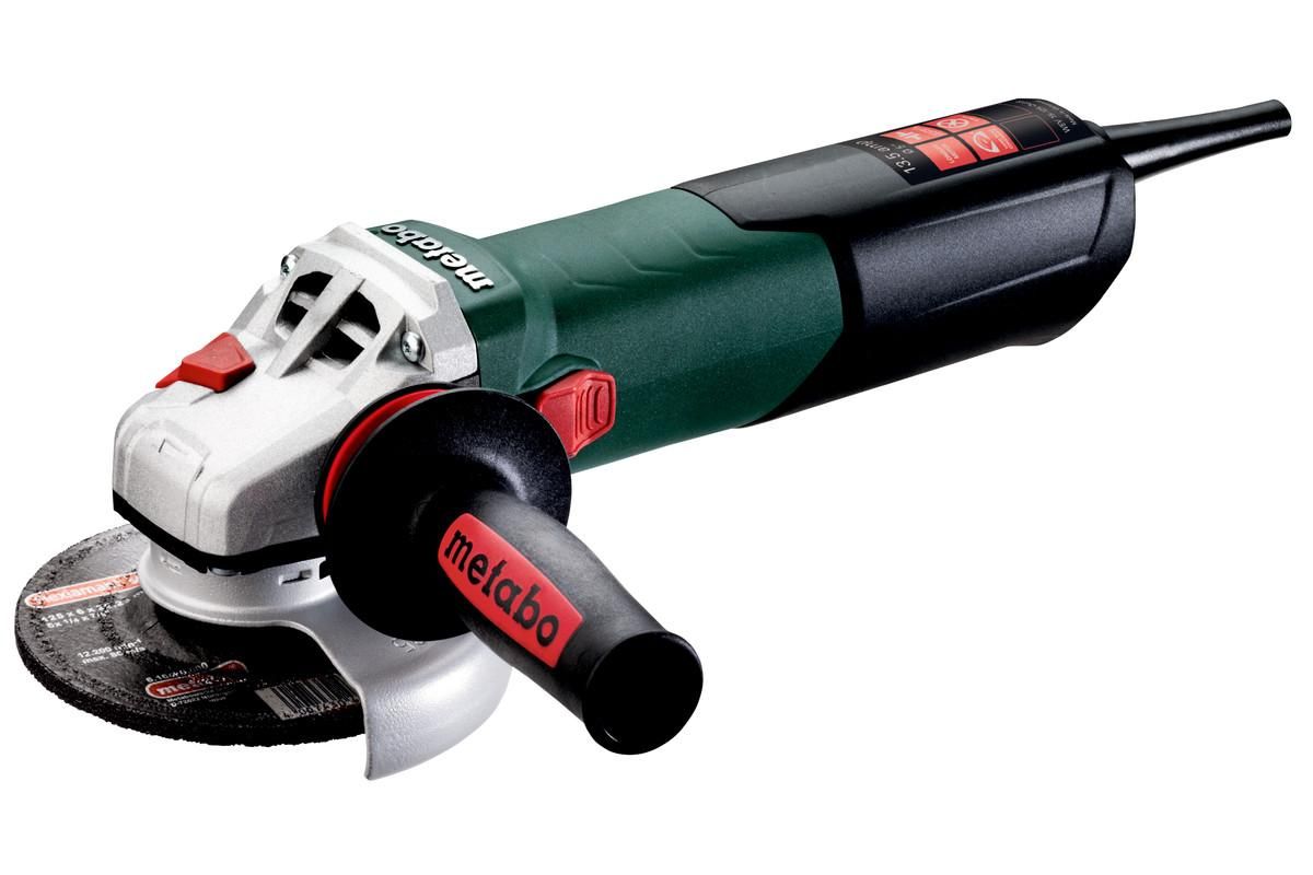 Болгарка Metabo WEV 15-125 Quick Картонна коробка (600468420)