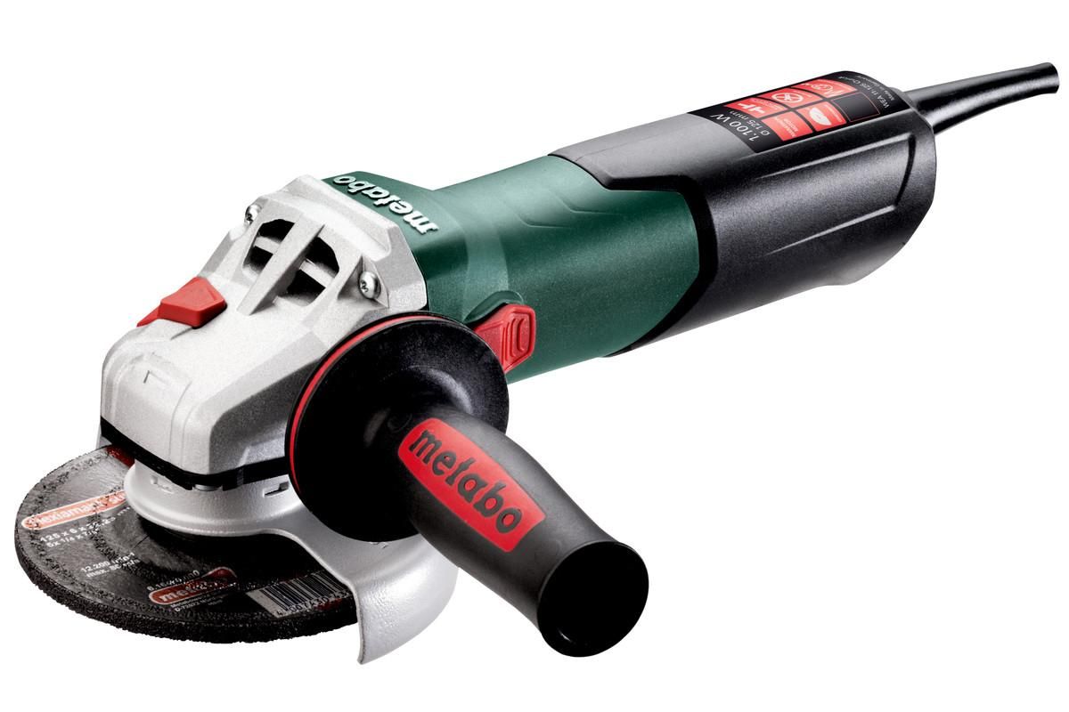 Болгарка Metabo WEA 11-125 Quick Картонна коробка (603626000)