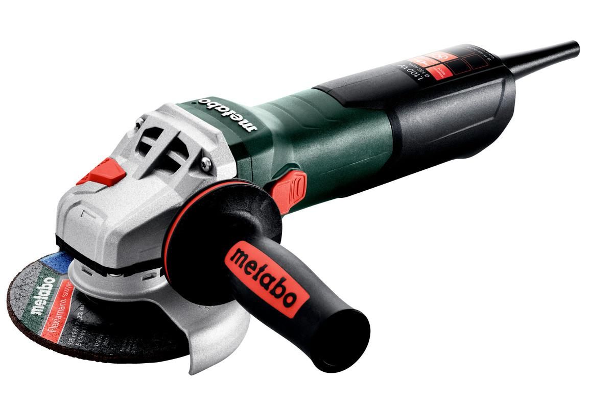 Болгарка Metabo W 11-125 Quick Картонна коробка (603623000)