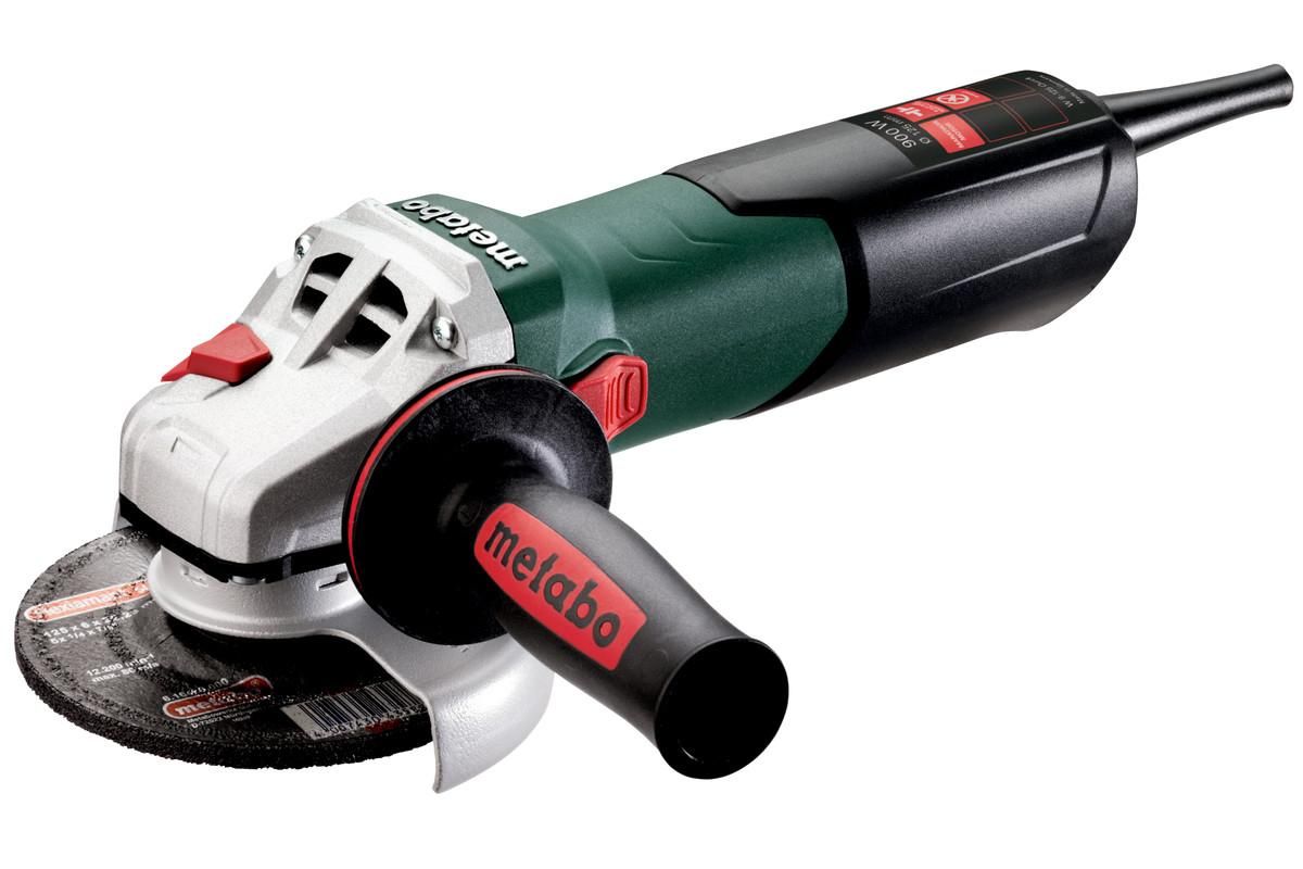 Болгарка Metabo W 9-125 Quick Картонна коробка (600374000)