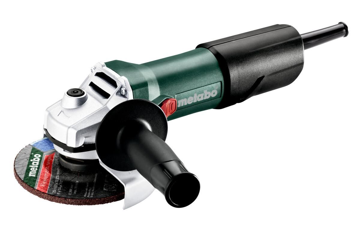 Болгарка Metabo WEV 850-125 Картонна коробка (603611000)