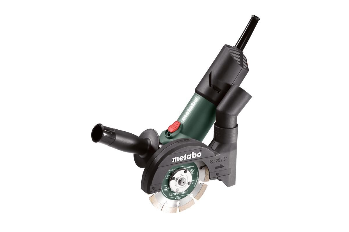 Болгарка Metabo WEV 850-125 Set Пластиковий кофр (603611510)