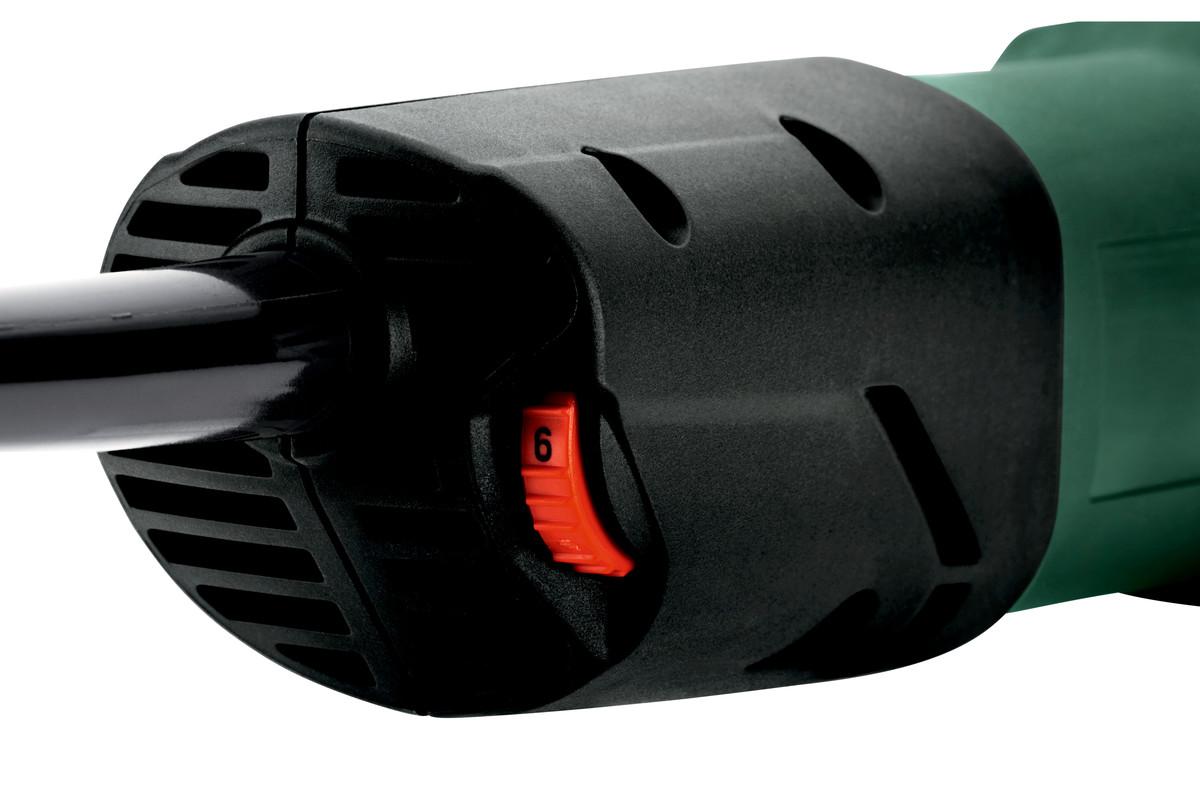 Болгарка Metabo WEV 850-125 Set Пластиковий кофр (603611510)