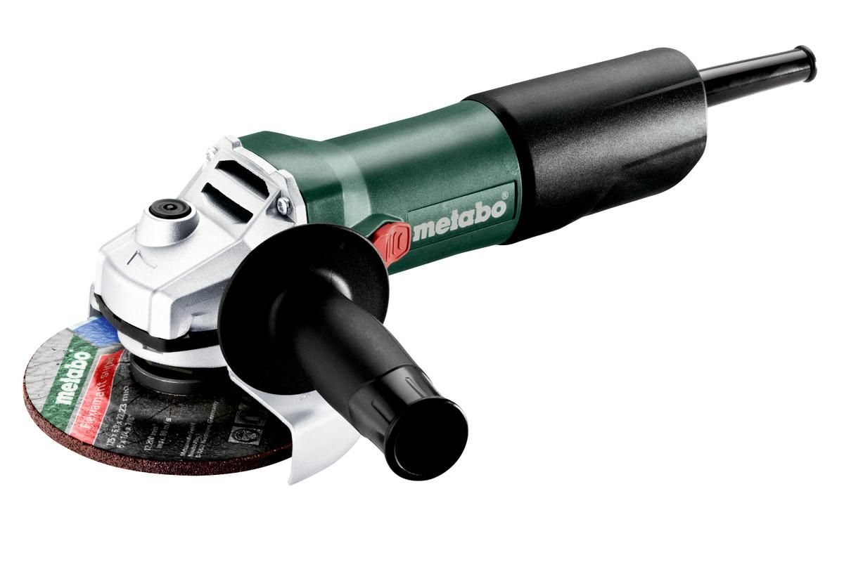 Болгарка Metabo W 850-125 Картонна коробка (603608000)