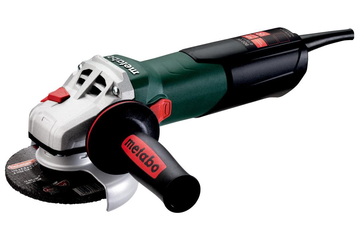 Болгарка Metabo W 9-115 Quick Картонна коробка (600371000)