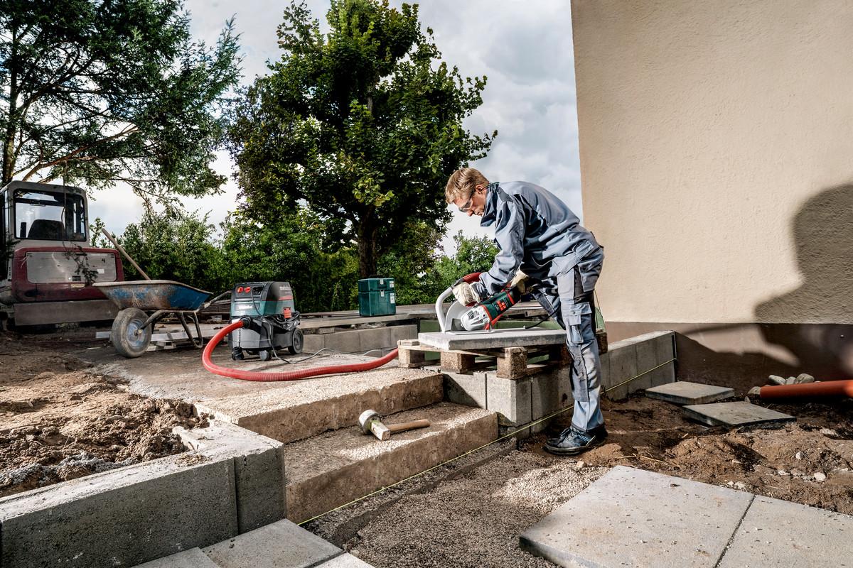 Болгарка Metabo WE 26-230 MVT Quick Картонна коробка (606475000)