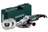 Болгарка Metabo WEA 24-230 MVT Quick Set Пластиковий кофр (690976180)