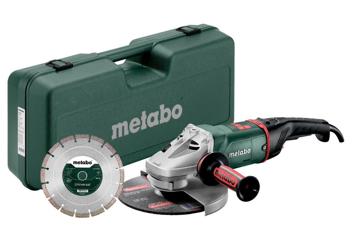 Болгарка Metabo WE 22-230 MVT Пластиковий кофр (690805000)