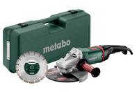 Болгарка Metabo WE 22-230 MVT Пластиковий кофр (690805000)