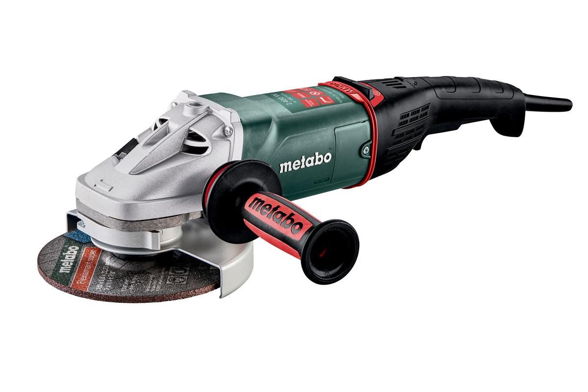Болгарка Metabo WEPBA 24-180 MVT Quick Картонна коробка (606480000)