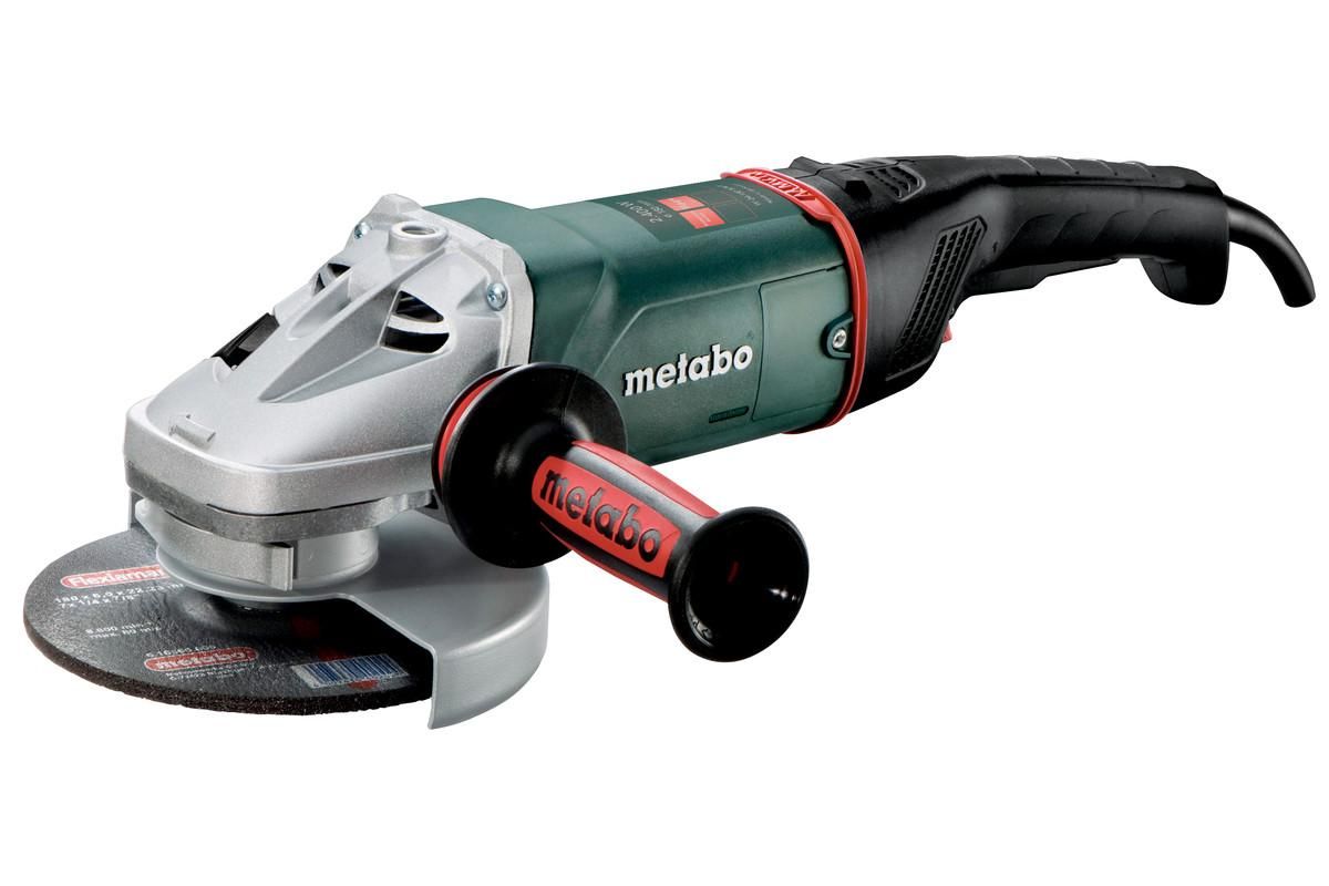 Болгарка Metabo W 24-180 MVT Картонна коробка (606466000)