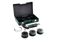 Кутова полірувальна машина Metabo PE 15-25 Set Пластиковий кофр (615250500)