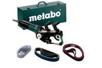 Стрічкова шліфувальна машина для труб Metabo RBE 9-60 Set Сталевий кейс (602183510)