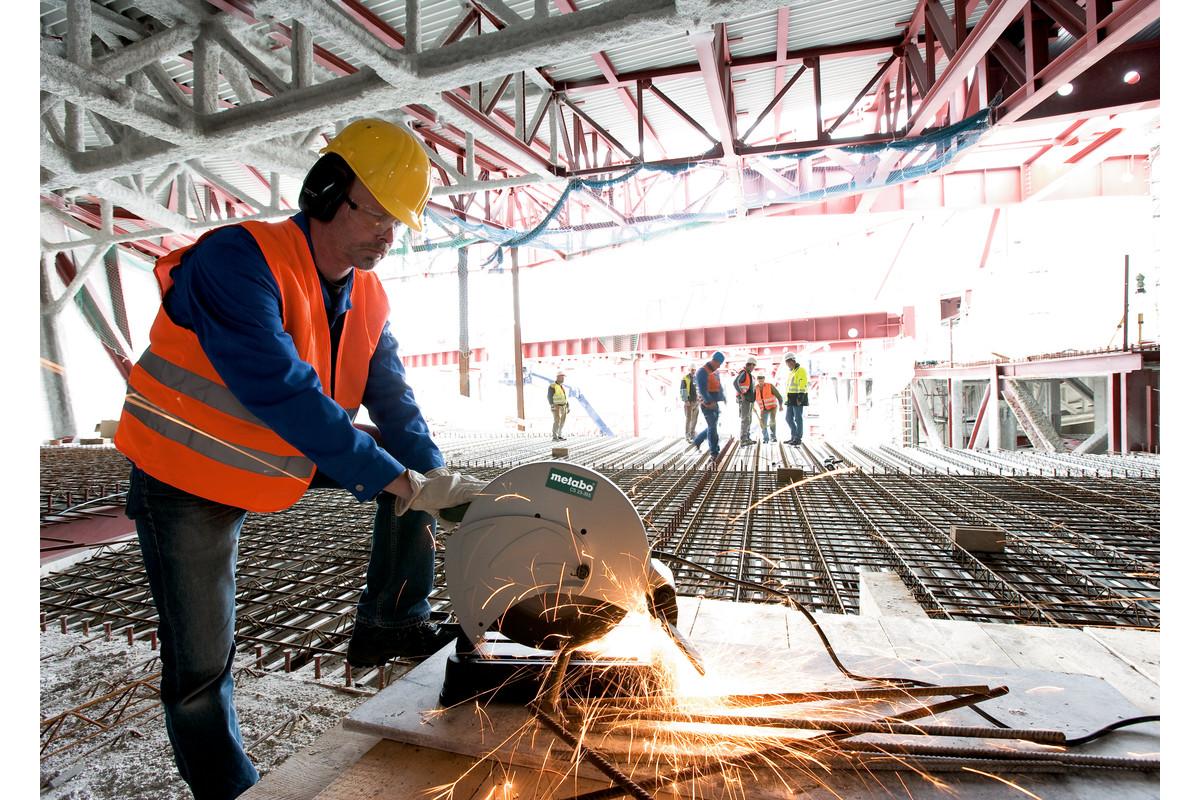 Відрізна пила по металу Metabo CS 23-355 Set Картонна коробка (602335850)
